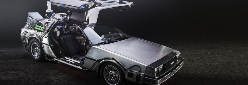 Back to the Future DeLorean Time Machine