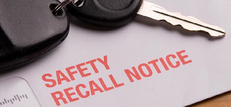 letter for safety recall notice