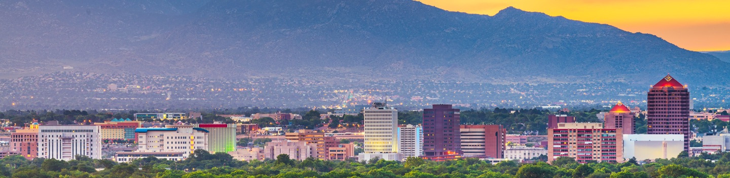 Photograph of Albuquerque NM