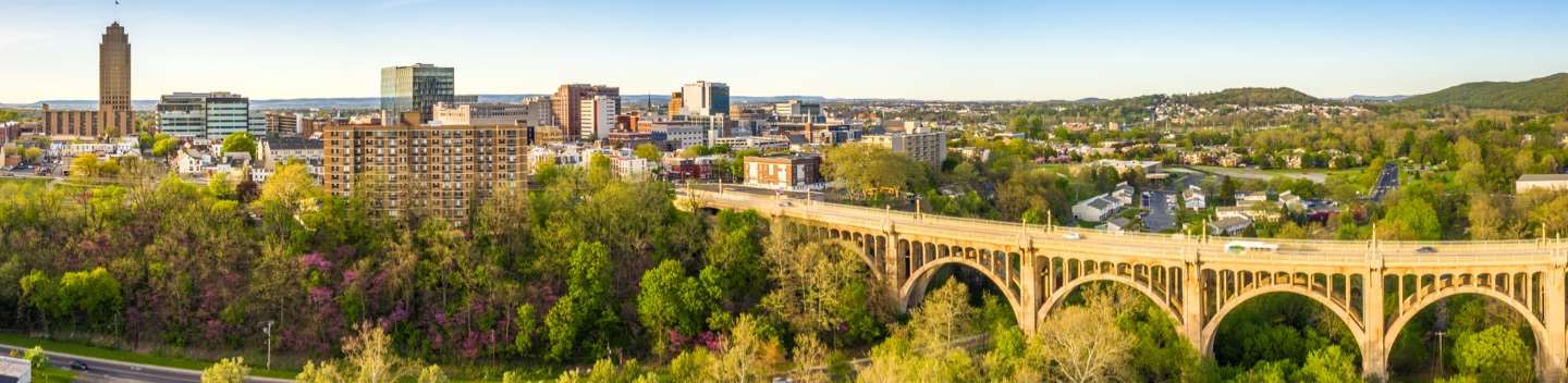 Photograph of Allentown PA