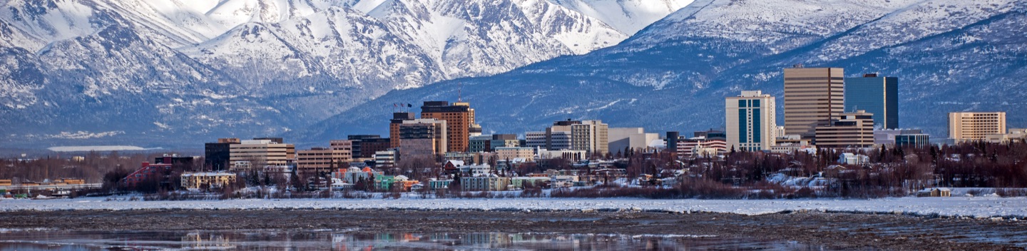 Photograph of Anchorage AK