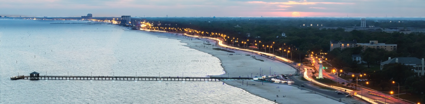 Photograph of Biloxi MS