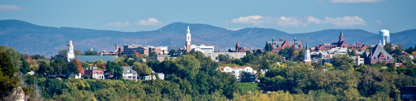 Photograph of Burlington VT