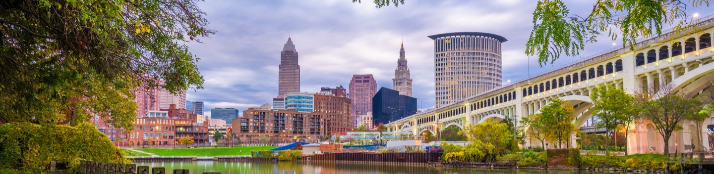 Photograph of Cleveland OH