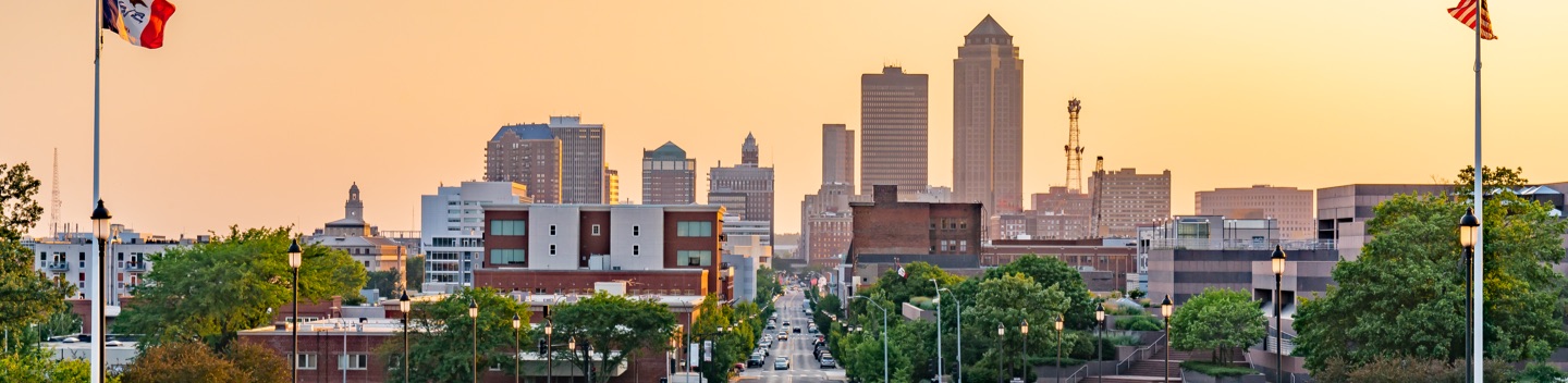 Photograph of Des Moines IA