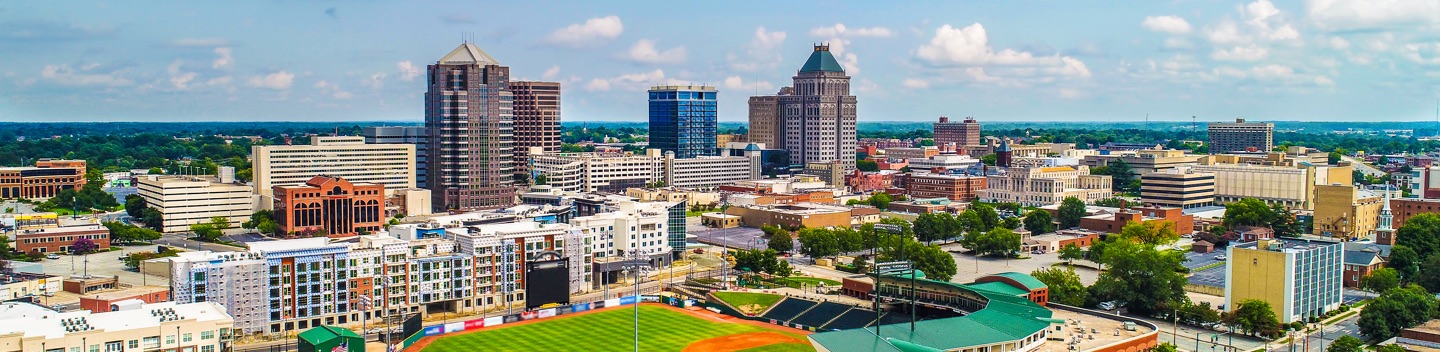 Photograph of Greensboro NC