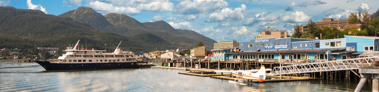 Photograph of Juneau AK