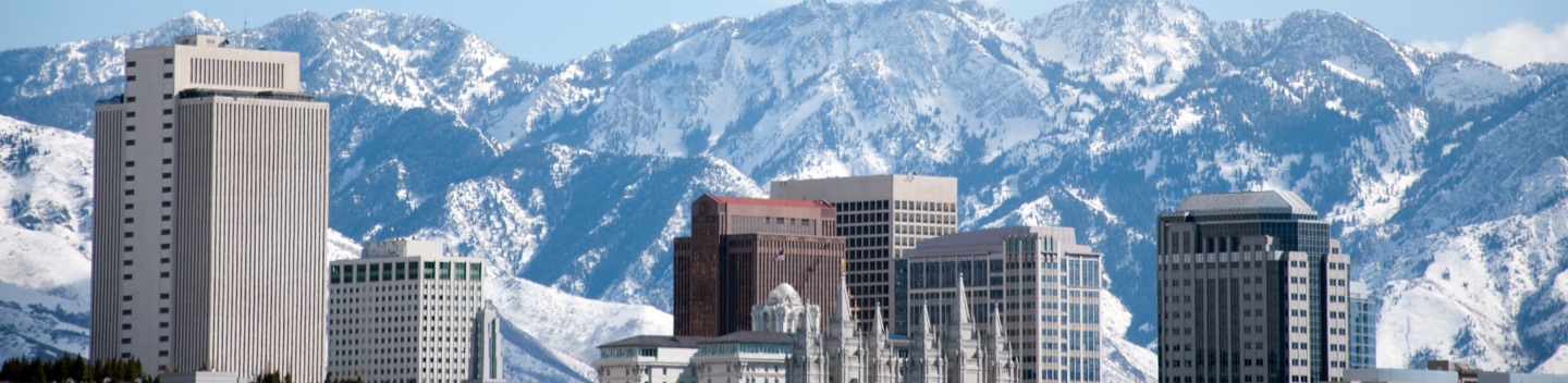 Photograph of Salt Lake City UT