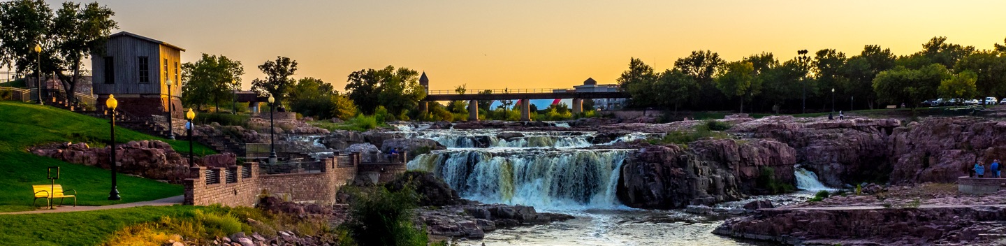 Photograph of Sioux Falls SD