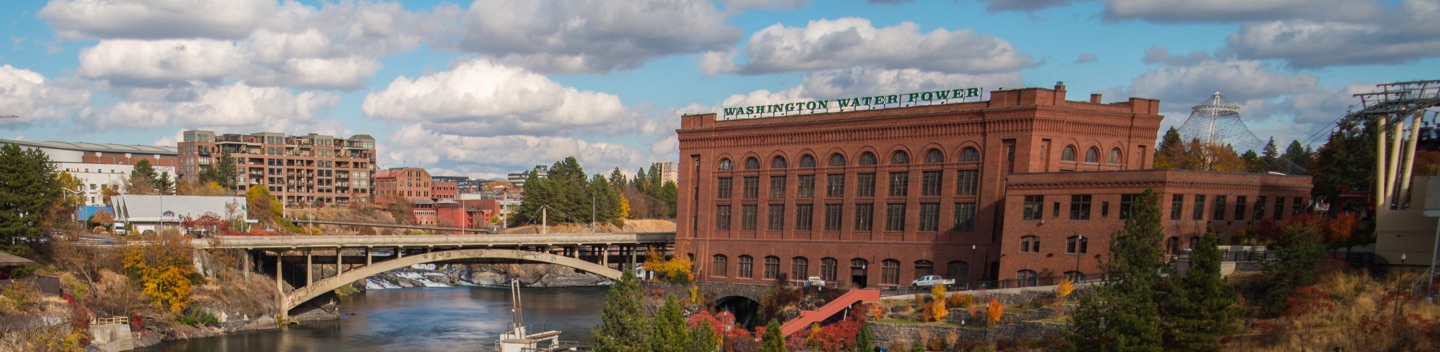 Photograph of Spokane WA