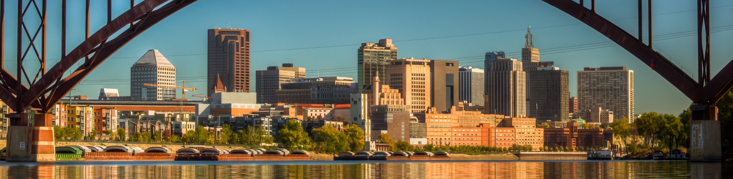 Photograph of St. Paul MN