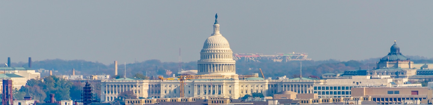 Photograph of Washington DC